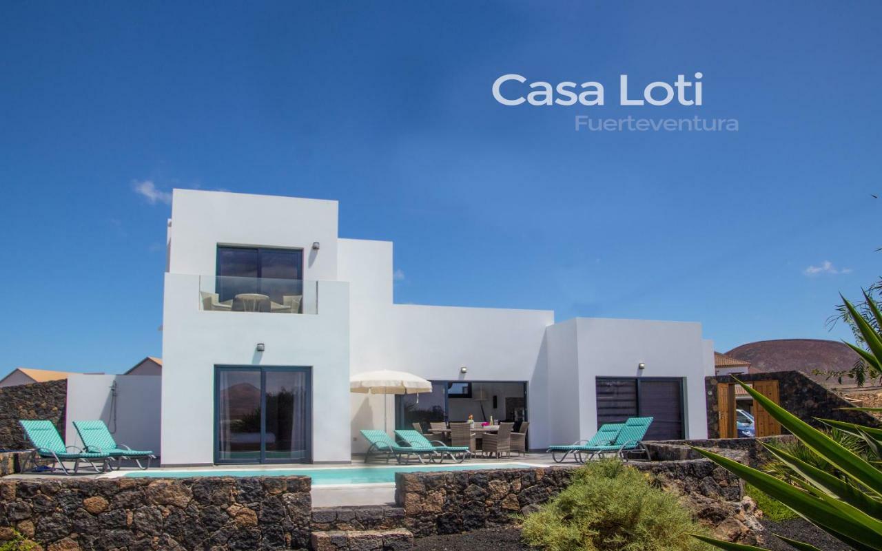 Casa Loti Villa Lajares Exterior foto